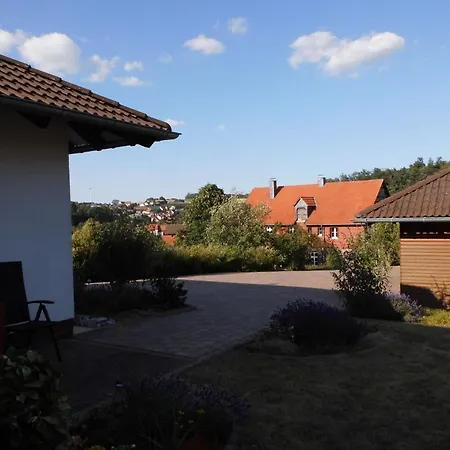 Apartament In Adorf Mit Garten, Terrasse Und Grill
