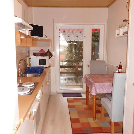 In Adorf Mit Garten, Terrasse Und Grill Apartament Diemelsee