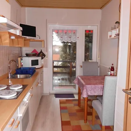 In Adorf Mit Garten, Terrasse Und Grill Apartament *