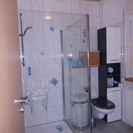 Apartament In Adorf Mit Garten, Terrasse Und Grill