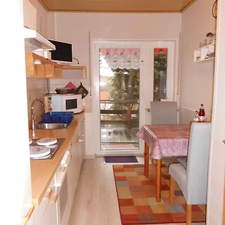 Apartament In Adorf Mit Garten, Terrasse Und Grill *