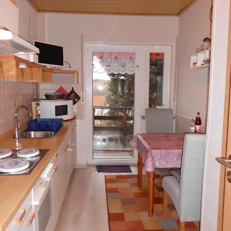 Apartament In Adorf Mit Garten, Terrasse Und Grill