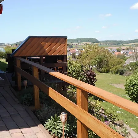 Apartament In Adorf Mit Garten, Terrasse Und Grill *