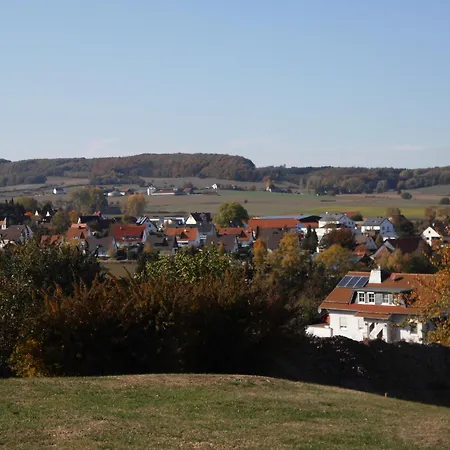 In Adorf Mit Garten, Terrasse Und Grill *