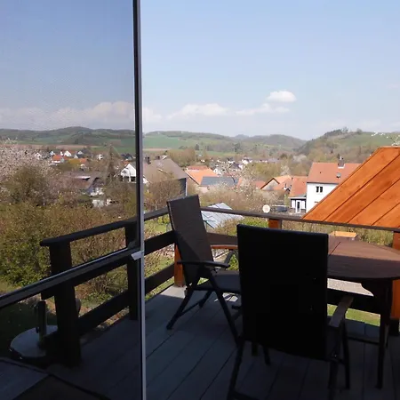 In Adorf Mit Garten, Terrasse Und Grill Apartament Diemelsee
