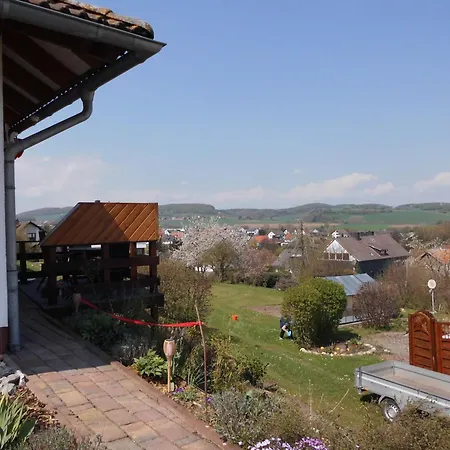 In Adorf Mit Garten, Terrasse Und Grill